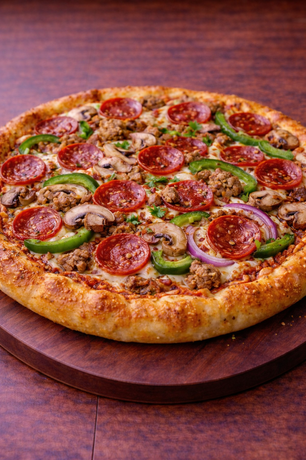 The Works Pizza