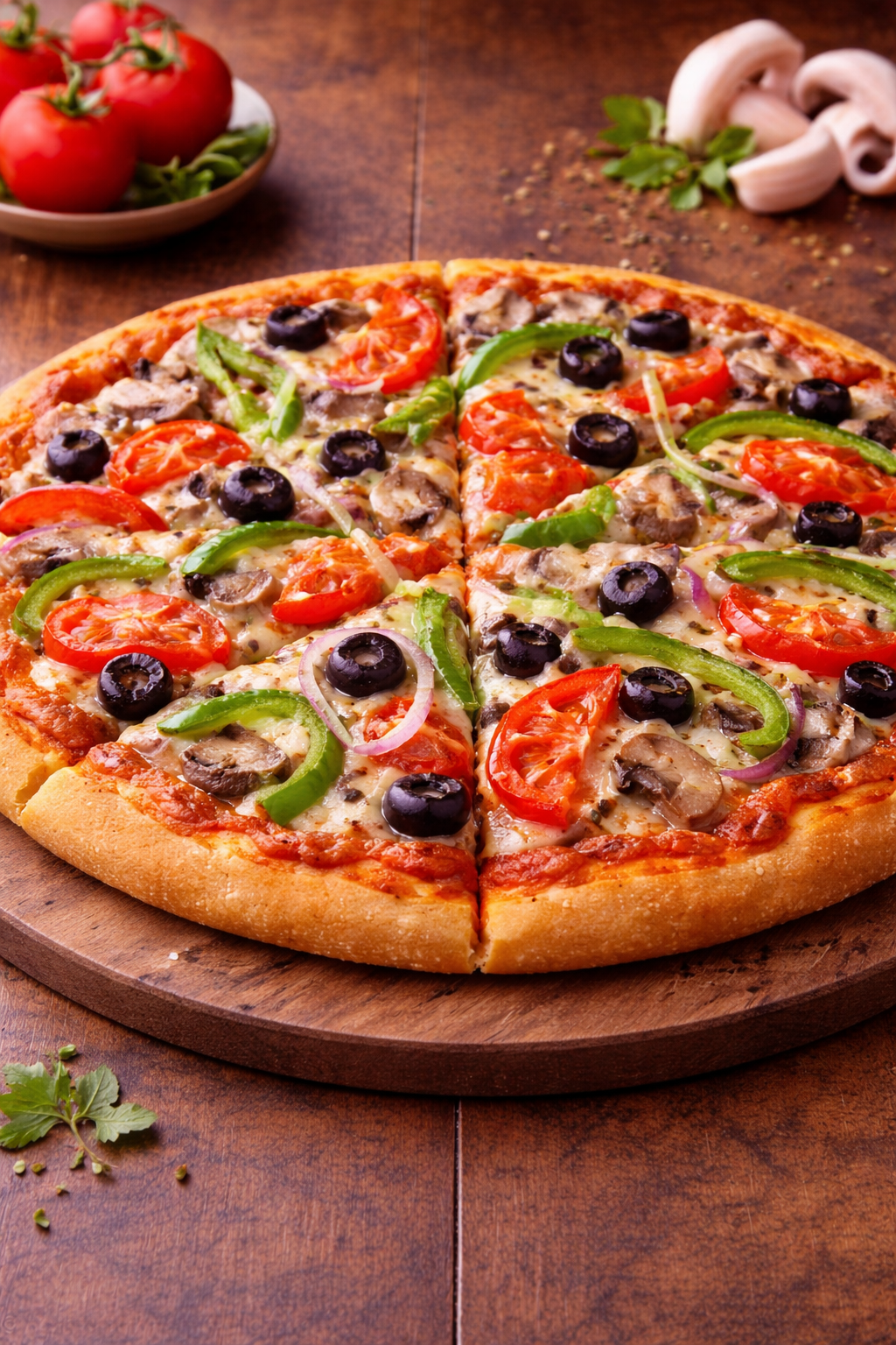 Vegilicious Pizza