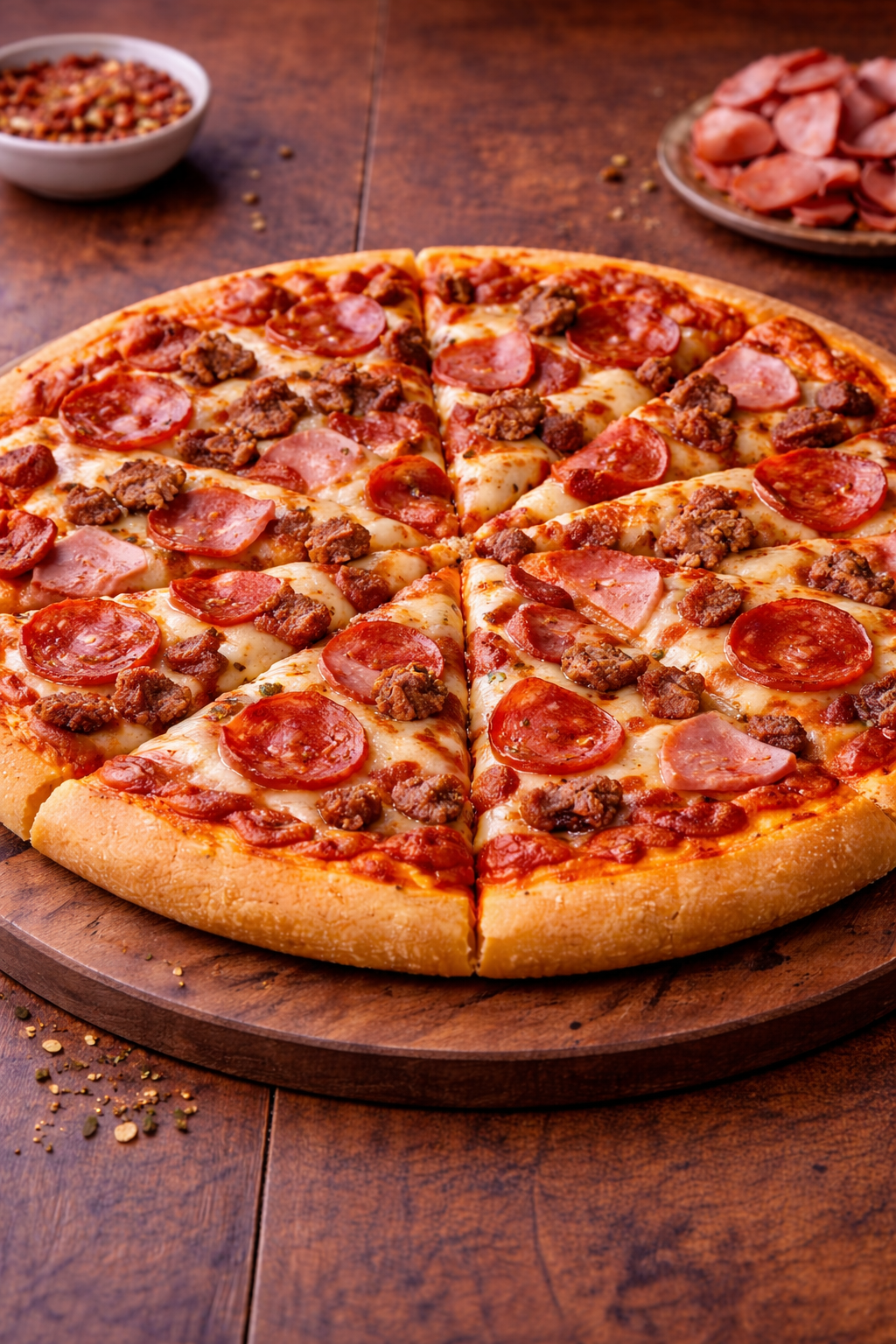 Meat Buster Pizza