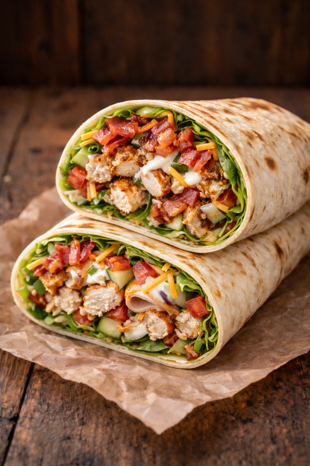 Buffalo Chicken Wrap