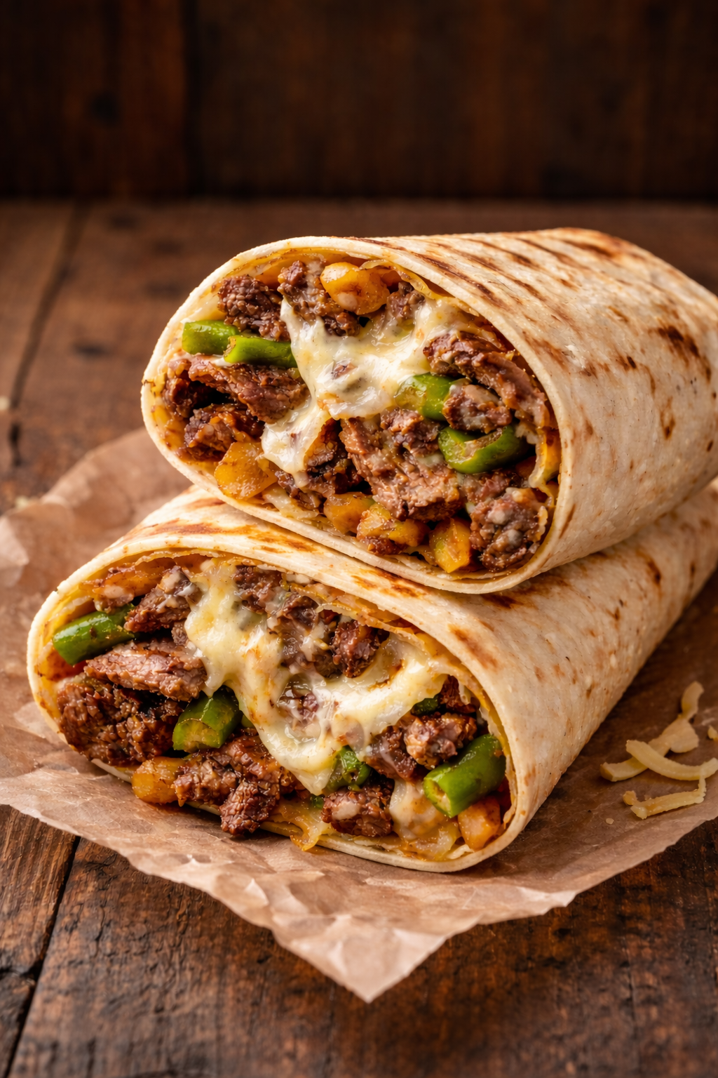 Cheesesteak Wrap