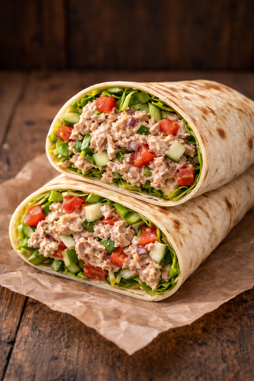 Tuna Wrap