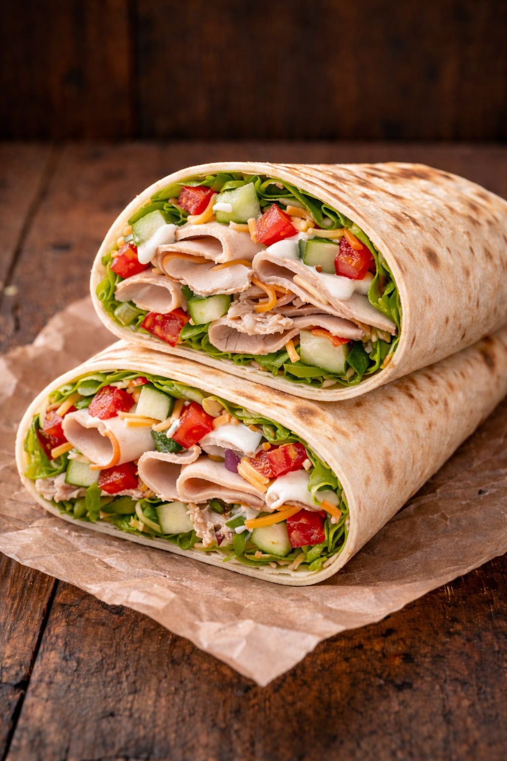 Turkey Breast Wrap