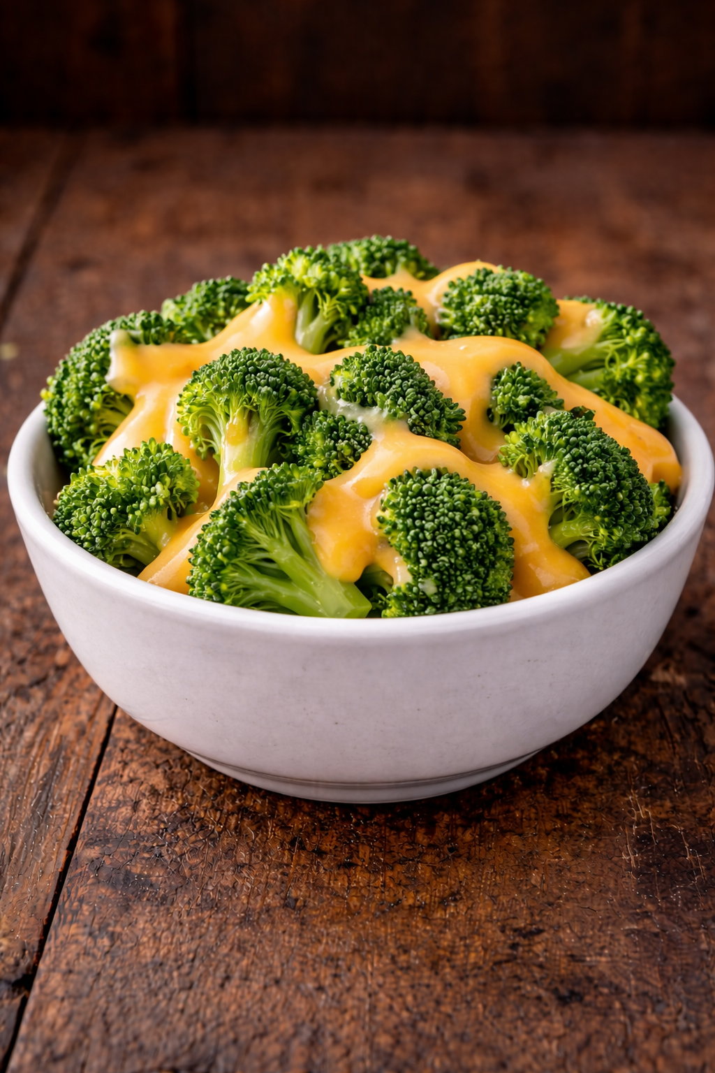 Steam Broccoli with Cheese